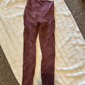 High-Waisted “Rose” Leggings